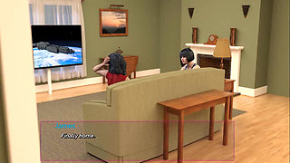 Shut up and dance: pussy fingering and intense female orgasm ep 34