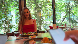 Public Date with Lush 3 I Almost Got Caught Cumming in the Store