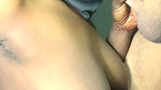 Ebony Loves Sucking Monster Cock
