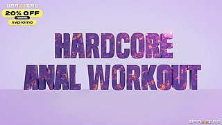 Hardcore Anal Workout Sapphire Astrea Brazzers