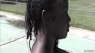 Hot Ebony Deep Assfucking Bang - Hard sex