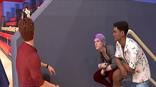 3D animated hentai cartoon fantasy featuring sexy characters