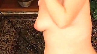 Puffy Nipple Blonde Bitch Cunt Slops Sybian Ride Girlfriend Controls!