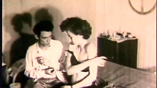 Black and white sex film