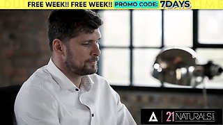 Twenty-one naturals - finest office anal compilation! Angelika Grays, Veronica Leal, and more!