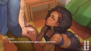 Taffy Tales: the Student with Monster Cock in His Pants and the Hot Chicks Around Him - Episode 6