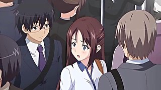 Shes embraced by her: Big Tits, Japanese  Hentai Porn