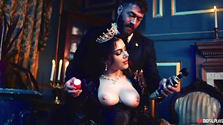 Sam Bourne's Wild Hunt in a Sultry Scene