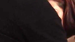 Sexy tattooed fed hair girl fucking licking in 69 position