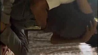 Super-cute Indian Damsel Deep-throating Spunk-pump and Fuckin'