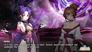 Ep21: finale Manari Vs Gyorei - Half-demon Shinobi