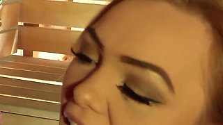 German Scout - Long Labia German Girl Maja Talk to Casting Fuck at the Sauna