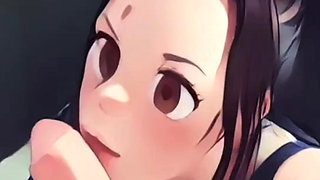 Anime Deep Blowjob Cumshot Big Dick