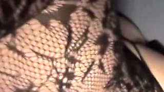 Chubby wife at Houston glory hole