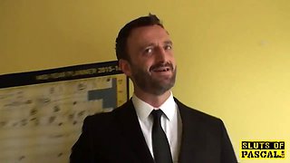 Uk victim stunner dominated with anal