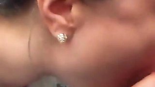 Boss facefucks secretary and cums in her mouth