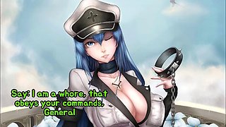Esdeath trains you to be her cumslut JOI