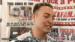 Classy Danica Blue and Porno Dan - babe clip - Fuck A Fan