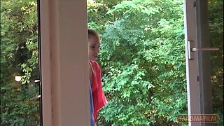 Jenny Glam Gets Caught Trespassing the Swimming Pool - Must Pay with Sex