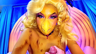 Get a Load of This Chicken Breast! Goldie Cosplay