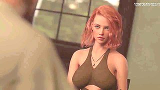 University schoolgirl Wickedgammes reveals her many secrets in this wild adventure