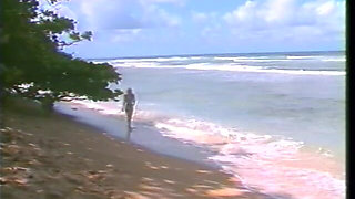 Nasty Beauties Stephanie Rage and Nina Deponca Enjoy Lesbian Sex on Hawaii Beach