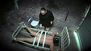 Cruel Bed for Slave
