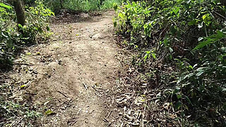 It Was a Simple Walk on a Trail with My Stepsister and a Stranger Appeared