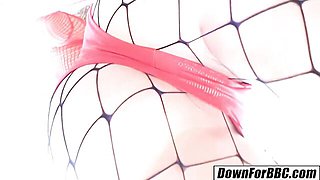 Cock hungry video with bubbly Amber Rayne and Brandon Iron from Down For BBC