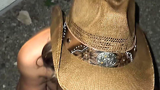 Pregnant Cowgirl Sex After the Rodeo
