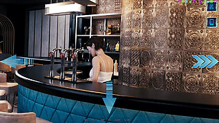 Cybernetic Seduction by 1thousand - Workplace Sex, Hot Bartender Rides It Well (3)
