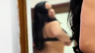 Erotic Lingerie Fitting