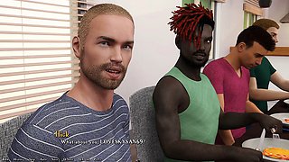 Wild cartoon sex adventures with Loveskysan69real