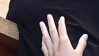 My Boyfriend Caught Me with His Mom, but He Didn't See Us Having Sex Because I Was Under Her Skirt