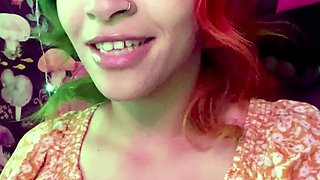 Young Amateur Girl Stripping and Masturbating Cam