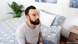My Mistress In Jeans With Alex Legend, Azul Hermosa - Brazzers