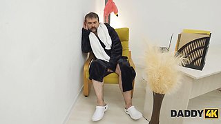 StepDaddies: Russian FFM & Russian Anal - Mia Murkovski & Crystal White get it on with Step Daddy