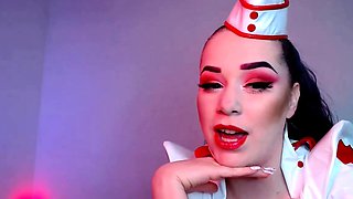 Hottest brunette solo webcam masturbation 2