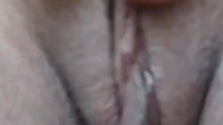Fucking my teen girlfriend with condom and fingering in pussy