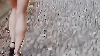 My flashing in the park no panties ElsaRixterXXX