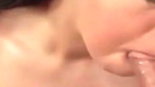 Slim with Small Tits Enjoys Big in a Doggy Style