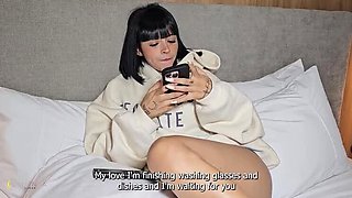 Luna Vitaler Gets Hardcore Public Stairwell Sex with Max Betancur - Creampie Finish