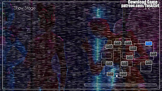 Robotic Girls Try To Fuck Me . Five Nights In Anime 3D 2 Sex Game Play