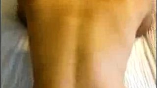 Amateur wife fuck black stud on bed so rough cc