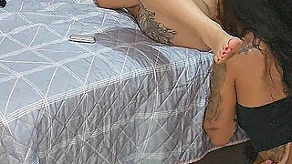 Wife Had to Share a Room with Her Friend.