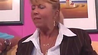 Petra Wegat out of the clothes - Scene #07