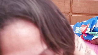My Stepmother Loves to Swallow Cum