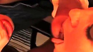 Kayla Carrera and Jordan Kingsley Deepthroat Billy Glide’s Huge Cock Before Sharing His Cum
