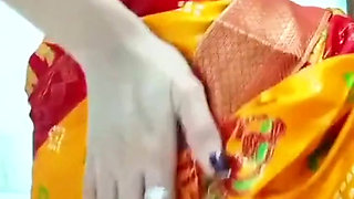 Indian Girl Plays Teaching Role Hot and Erotic