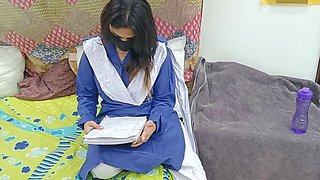 Desi Pakistani damsel sex With Her Own step-father